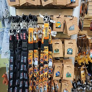 Bronx - Lots of new pins in gift shop