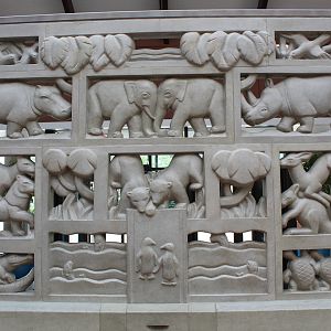 Artwork in Discovery Center