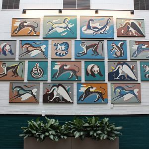 Artwork in Discovery Center