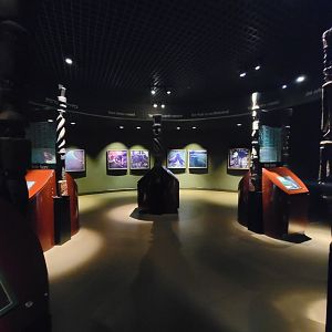 Bronx - Congo, Conservation Choices Pavilion rotunda