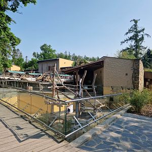 Cape Ratel outdoor, Kalahari pavilion