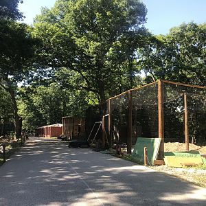 New Exhibit Construction