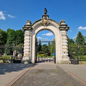 Chorzow zoo Entrance