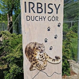 Snow Leopard sign