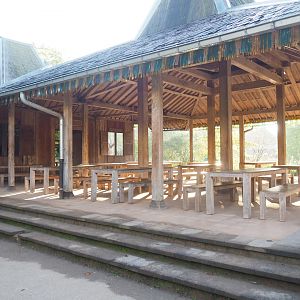 Covered eating area, 2022-10-19