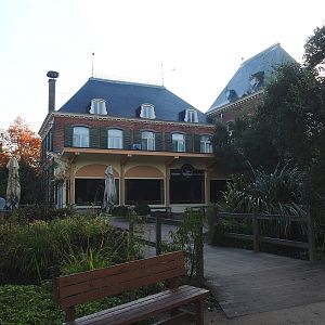 1780 manor house with restaurant 'Stork', 2022-10-19