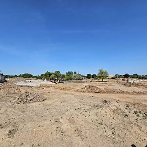 Heart of Africa Building site