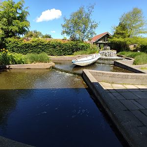 Water source of the zoo