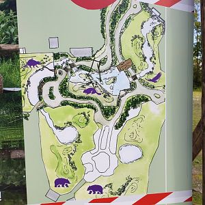 Plans for the new North America area - opening in early 2024