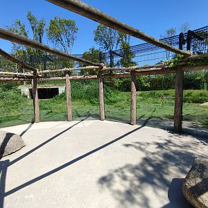 Polar bear enclosure - first enclosure