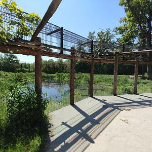 Polar bear enclosure - second enclosure