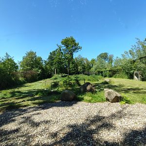 Polar bear enclosure - second enclosure
