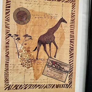 Vintage Style Poster