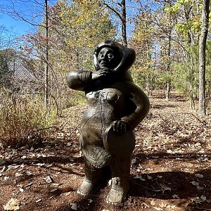 Native American Inspired Zoo Art