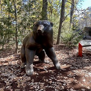 Native American Inspired Zoo Art