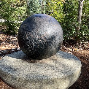 Iron Miner Ball honoring North Carolina Iron Mines