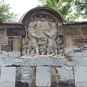 1912 Bear Dens (Abandoned) City Seal