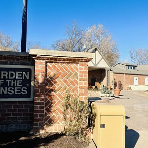 Sensory Garden - Especially nice on a cool and sunny Autumn day when you have it to yourself.