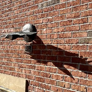 Zoo Art casting a big shadow