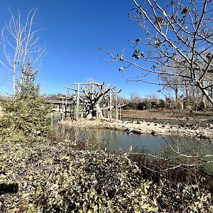 Seasonal Primate Exhibit