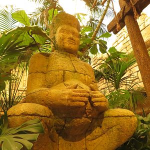 Jungle Statue