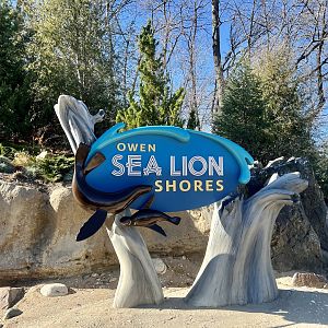 Sea Lion Exhibit Complex