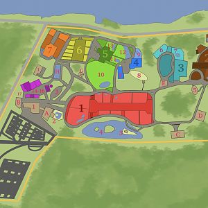 Lake Charles Zoo: 2000