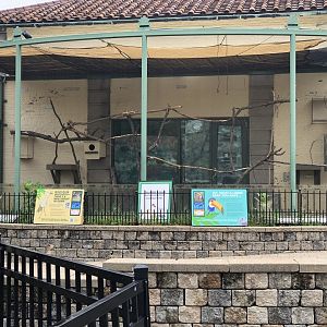 New signs for the future Toco Toucan & Red-legged Seriema exhibit