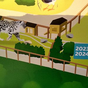 new Snow Leopard signage onto their maps