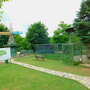 Part of the Map-Square Right Across the Enterance