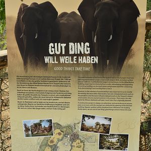 Elephant House Construction at Tierpark Berlin, 9th June 2023