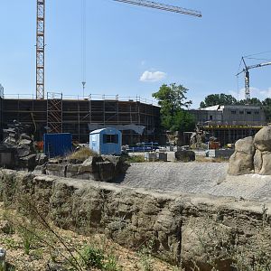 Elephant House Construction at Tierpark Berlin, 9th June 2023