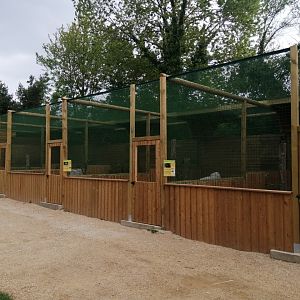 "Birdshow" Aviaries