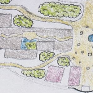 “The Ecology Plaza” Zone Map