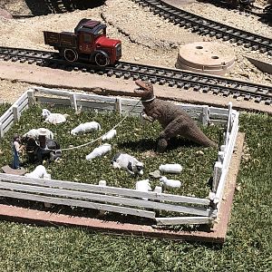 Scientifically-accurate dinosaur farm