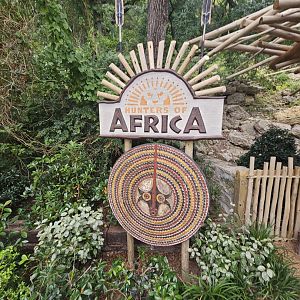 Another Africa sign