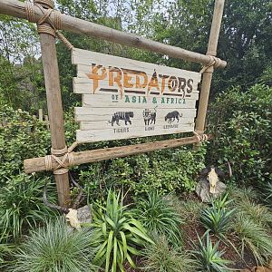 New exhibit sign also