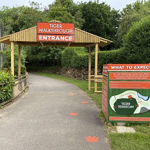 Banham tiger route - entry