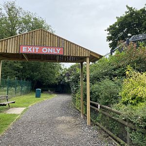 Banham tiger route exit