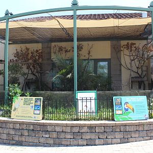 Construction of Upcoming Toco Toucan and Red-legged Seriema Aviary - Hamill Family Play Zoo