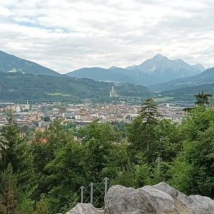 City View from the Chamois Enclosure