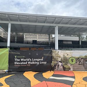 Treetops Trail Entrance