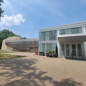 National Aviary - Front of building