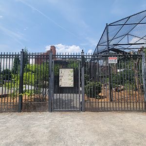 National Aviary - Condor Court, seen from outside the facility