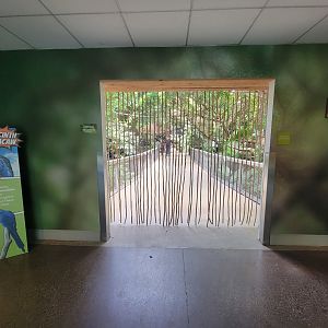 National Aviary - Tropical Rainforest, entrance