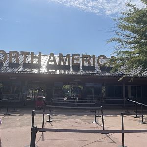 North America Entrance ~ North Carolina Zoo