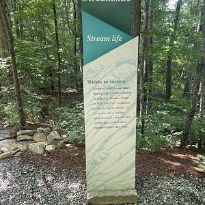 Streamside Entrance Signage