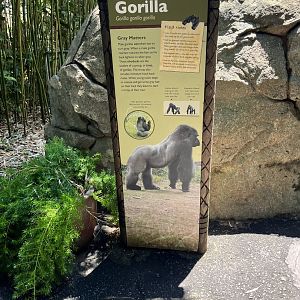 Gorilla Signage