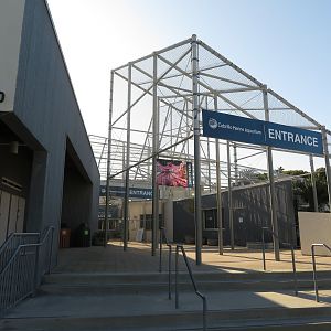 Aquarium Entrance