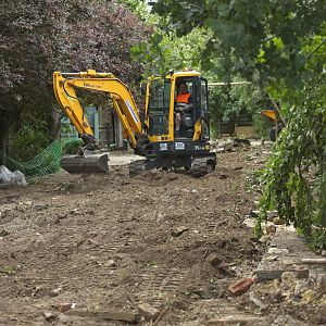 Potential new petting zoo area.
